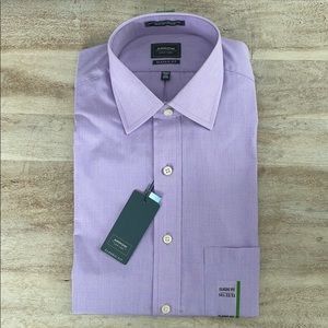 Arrow Lilac L/S  Dress Shirt Sz. 14 (32/33)